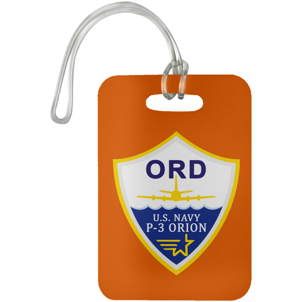 P-3 Orion 3 ORD Luggage Bag Tag