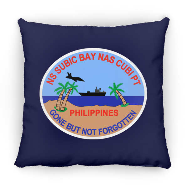 Subic Cubi Pt 08 Pillow - Square - 18x18