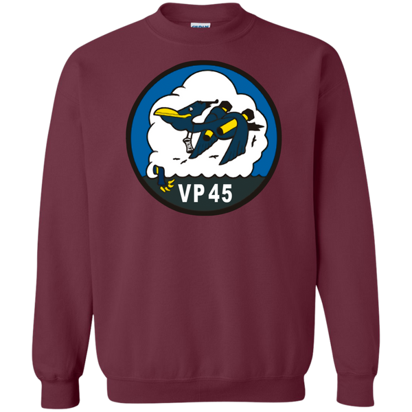 VP 45 2 Crewneck Pullover Sweatshirt