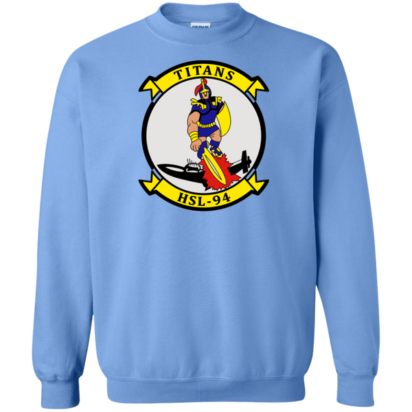 HSL 94 3 Crewneck Pullover Sweatshirt