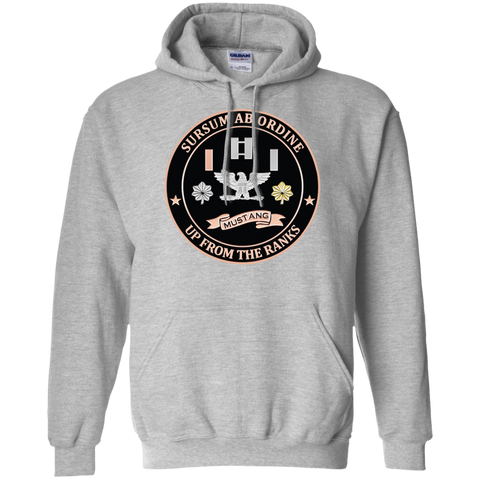 Up From The Ranks Pullover Hoodie