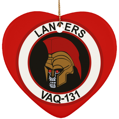 VAQ 131 4 Ornament - Heart