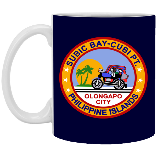 Subic Cubi Pt 03 Mug - 11oz