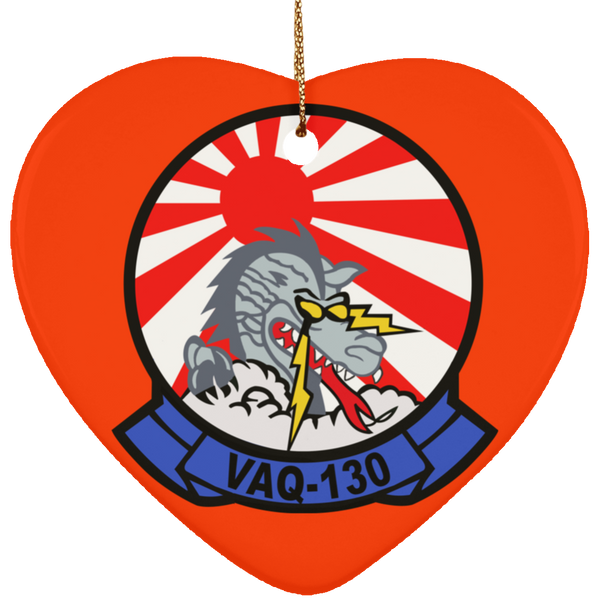 VAQ 130 3 Ornament - Heart