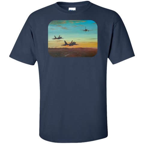 Time To Refuel 2 Tall Cotton Ultra T-Shirt