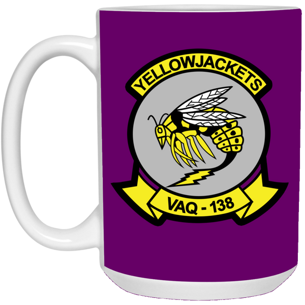 VAQ 138 1 Mug - 15oz