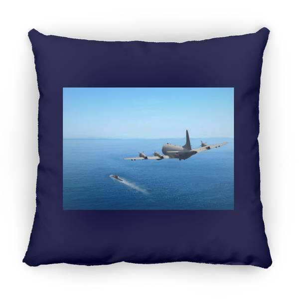 In For The Kill a Pillow - Square - 18x18