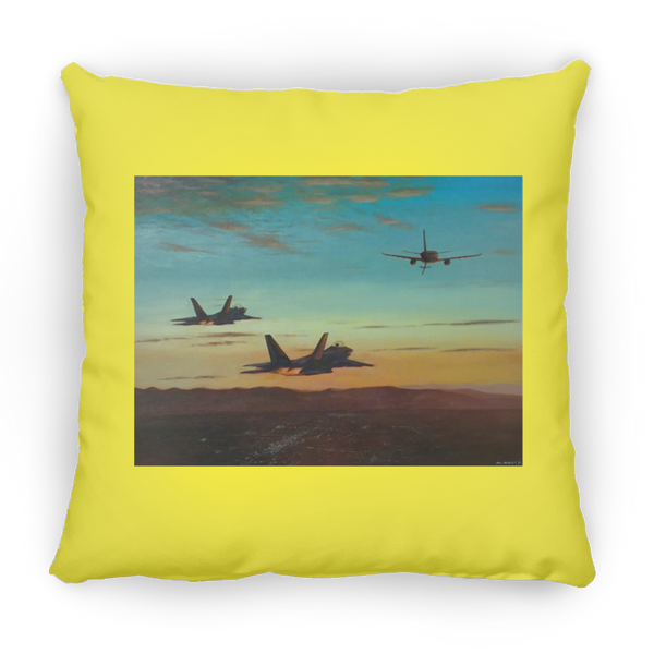 Time To Refuel Pillow - Square - 16x16