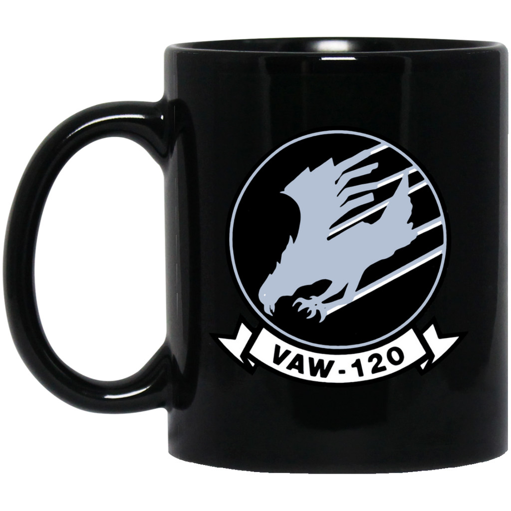 VAW 120 2 Black Mug - 11oz