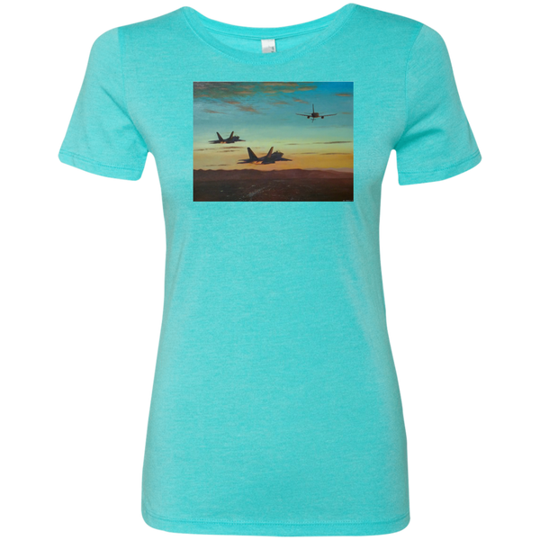 Time To Refuel Ladies' Triblend T-Shirt