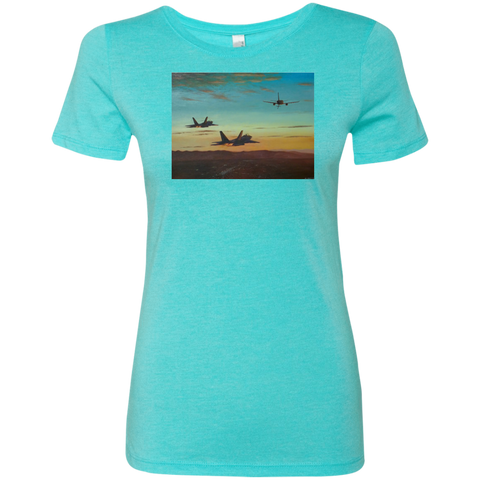 Time To Refuel Ladies' Triblend T-Shirt