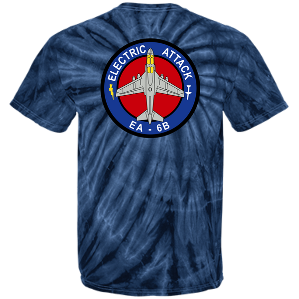 VAQ 132 4 Customized 100% Cotton Tie Dye T-Shirt