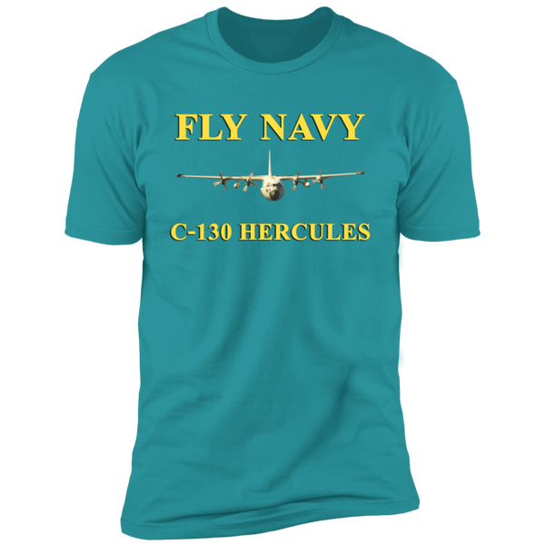 Fly Navy C-130 3 Premium Short Sleeve T-Shirt