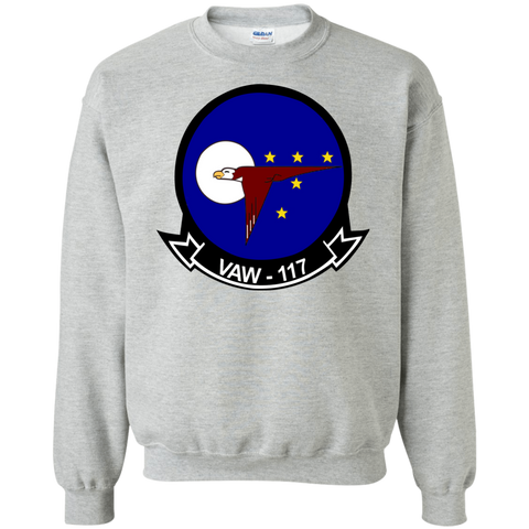 VAW 117 2 Crewneck Pullover Sweatshirt