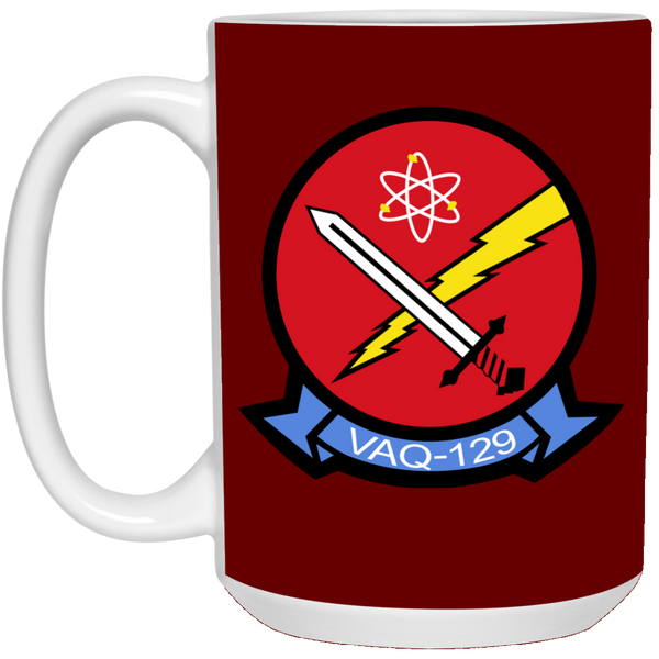 VAQ 129 1 Mug - 15oz