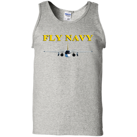 Fly Navy S-3 4 Cotton Tank Top