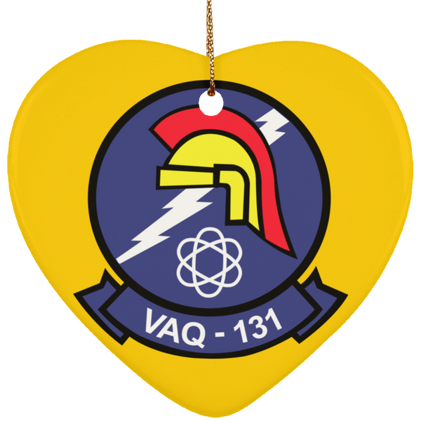 VAQ 131 1 Ornament - Heart