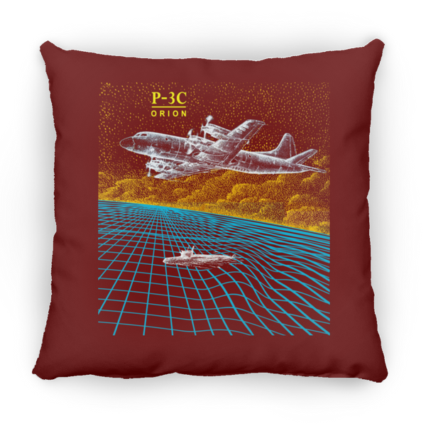 P-3C 1 Pillow - Square - 16x16