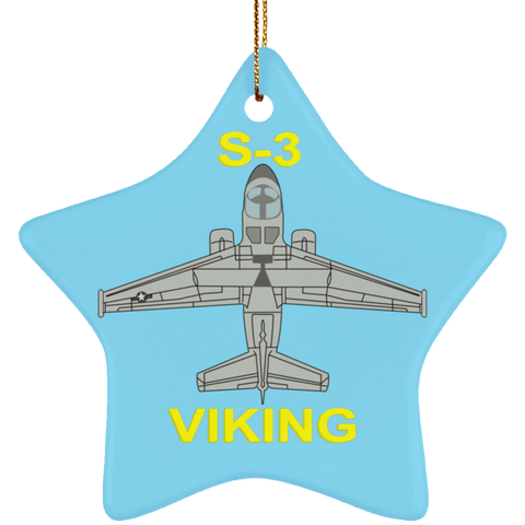 S-3 Viking 11 Ornament - Star