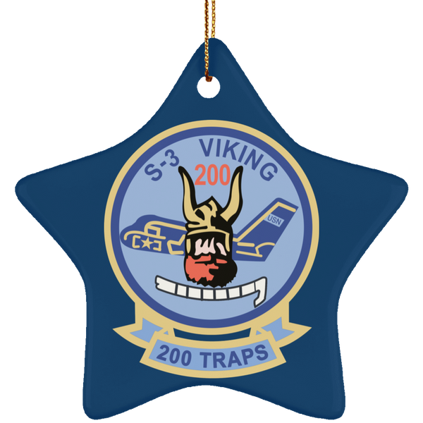 S-3 Viking 4 Ornament - Star