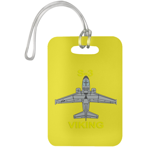 S-3 Viking 11 Luggage Bag Tag