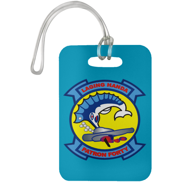 VP 40 1 Luggage Bag Tag