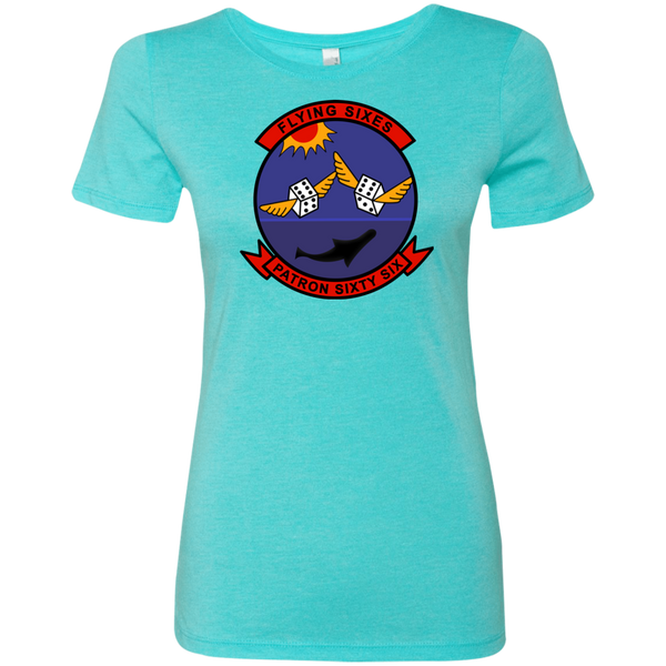 VP 66 3 Ladies' Triblend T-Shirt