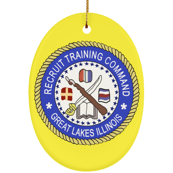 RTC Great Lakes 1 Ornament - Oval