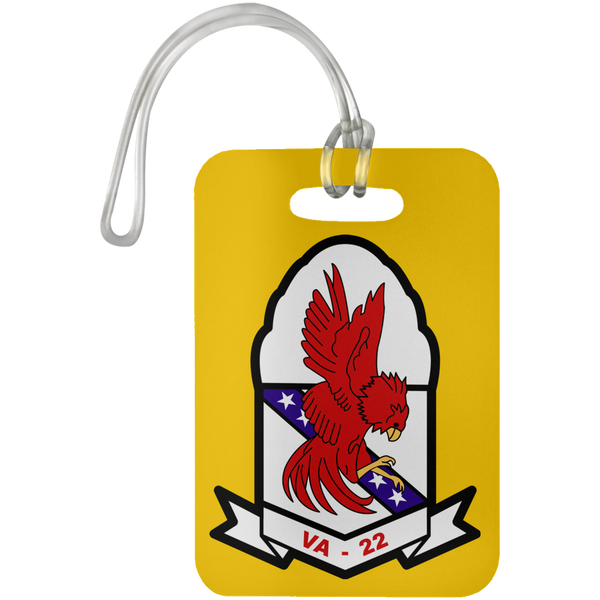 VA 22 1 Luggage Bag Tag