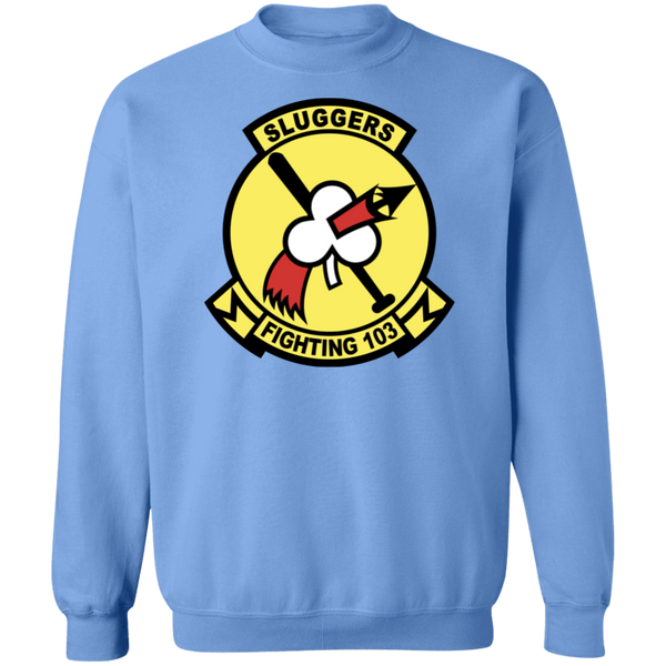 VF 103 2 Crewneck Pullover Sweatshirt