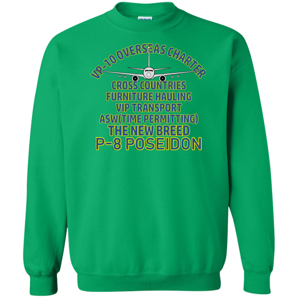 VP 10 4 Crewneck Pullover Sweatshirt