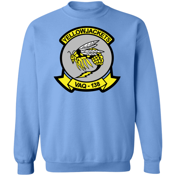 VAQ 138 1 Crewneck Pullover Sweatshirt