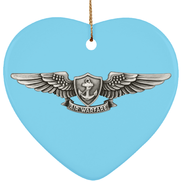 Air Warfare 1 Ornament - Heart