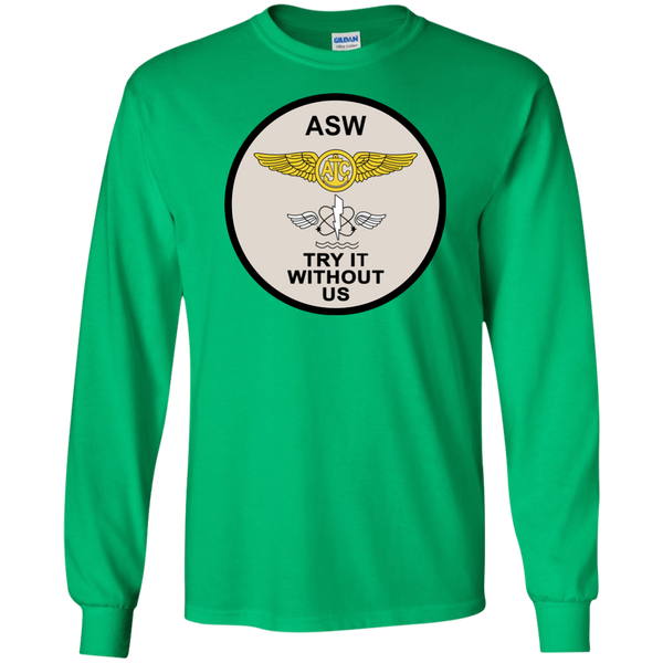 ASW 01 LS Cotton Ultra T-Shirt