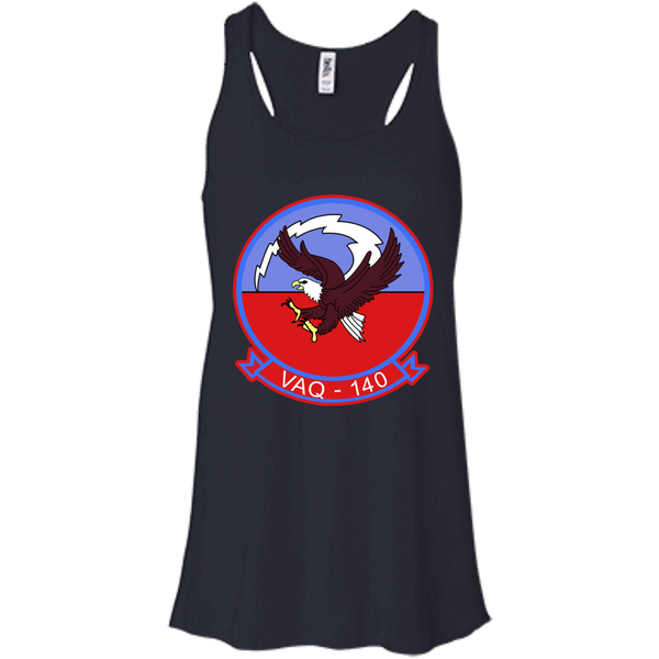 VAQ 140 2 Flowy Racerback Tank