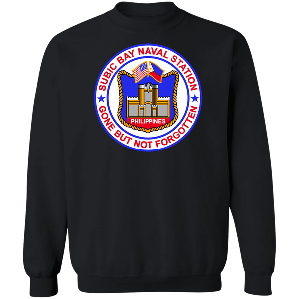 Subic Cubi Pt 11 Crewneck Pullover Sweatshirt