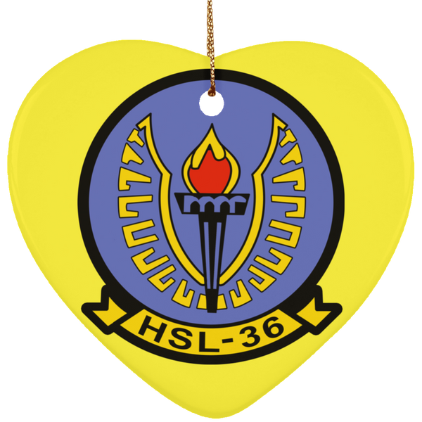 HSL 36 2 Ornament - Heart