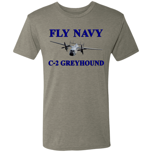 Fly Navy C-2 1 Triblend T-Shirt