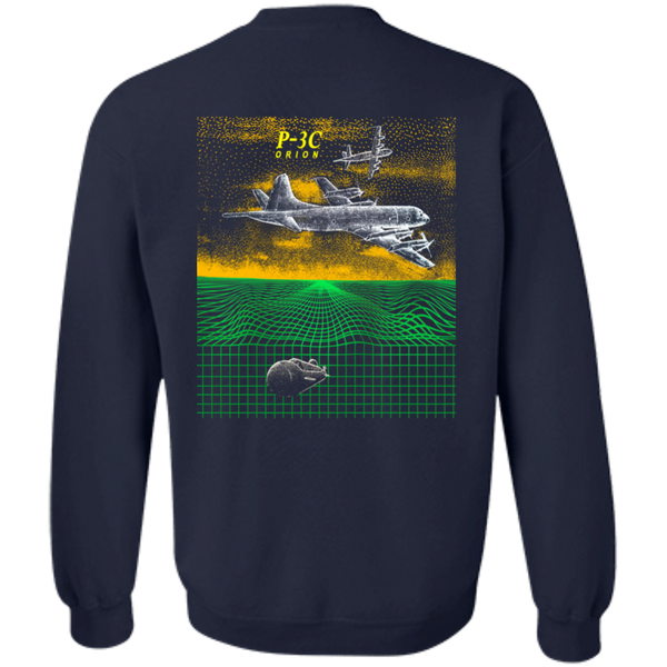 P-3C 2 FE 2 Crewneck Pullover Sweatshirt