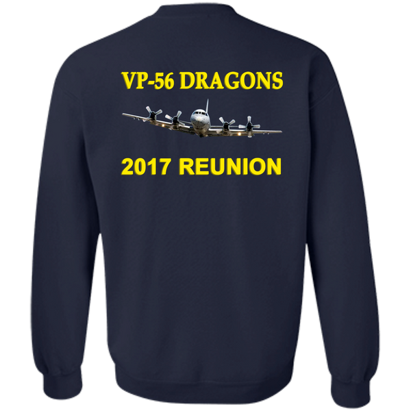 VP-56 2017 Reunion 1c Crewneck Pullover Sweatshirt