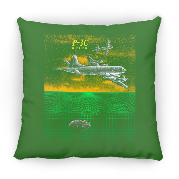 P-3C 2 Pillow - Square - 16x16