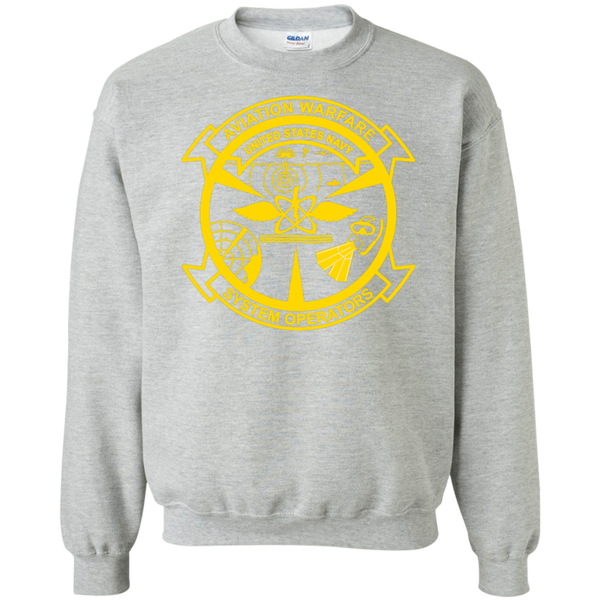 AW 05 3 Crewneck Pullover Sweatshirt