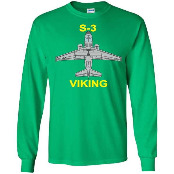 S-3 Viking 11 LS Ultra Cotton T-Shirt