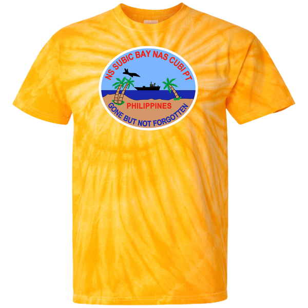 Subic Cubi Pt 08 Cotton Tie Dye T-Shirt