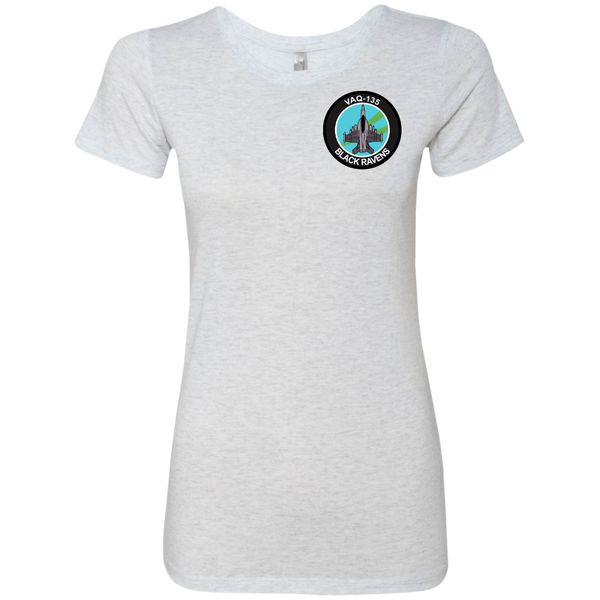 VAQ 135 5c Ladies' Triblend T-Shirt