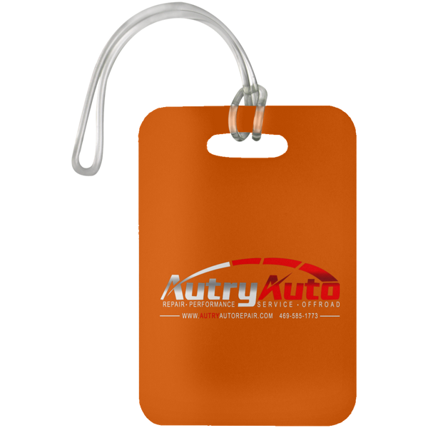 Autry Auto Luggage Bag Tag