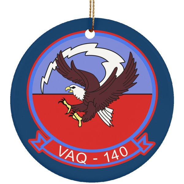 VAQ 140 2 Ornament Ceramic - Circle