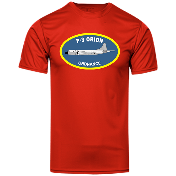 P-3 Orion 4 ORD Polyester T-Shirt