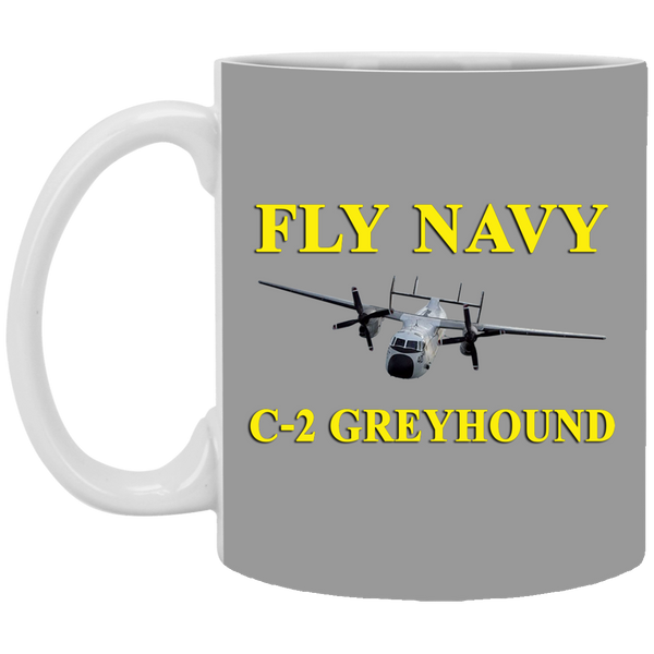 Fly Navy C-2 3 Mug - 11oz