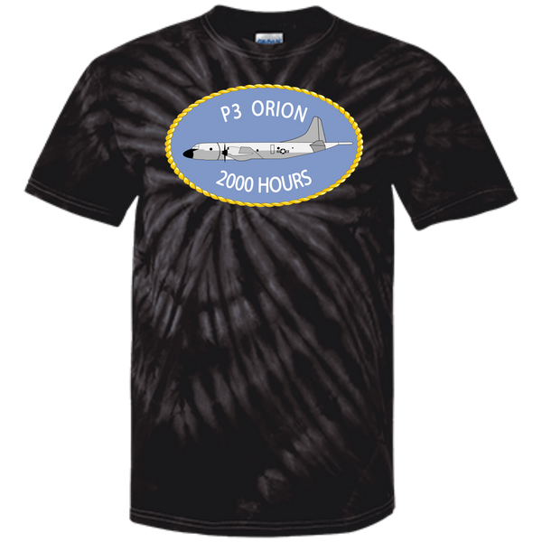 P-3 Orion 9 2000 Cotton Tie Dye T-Shirt